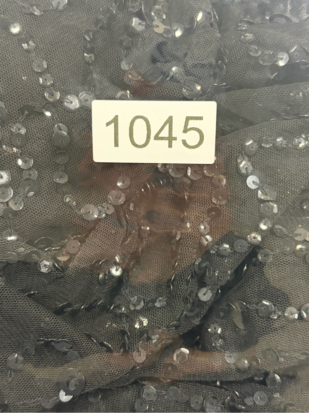 One-Shoulder Black Sequin Cocktail Dress (XL) - Picture 11 of 11